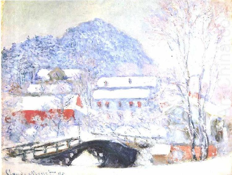 Sandvika, Norway, Claude Monet